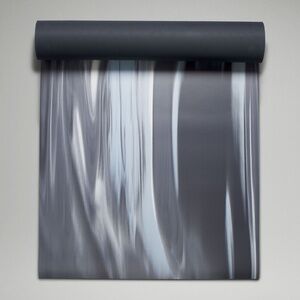 Lululemon The Reversible Mat 5 mm True Navy/Blue Linen NEW IN BOX